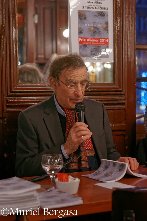 Max Alhau, Prix Aliénor 2014 Max Alhau, Prix Aliénor 2014