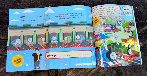 Potty Training Help from Thomas & Friends - Review and Giveaway