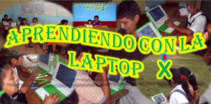 APRENDIENDO CON LA LAPTOP XO