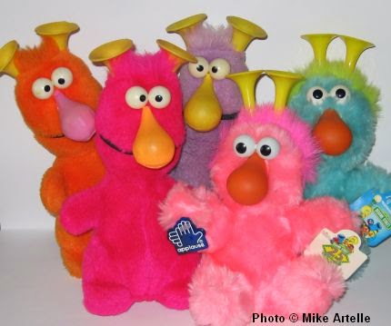 small sesame street plush toys