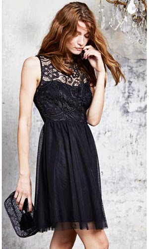 Looks de fiesta para brillar en Nochevieja LaRedoute looks de fiesta para brillar en Nochevieja LaRedoute vestido