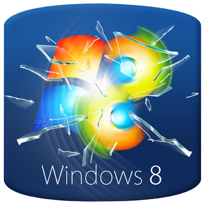 Microsoft Windows 8 Logo Wallpaper