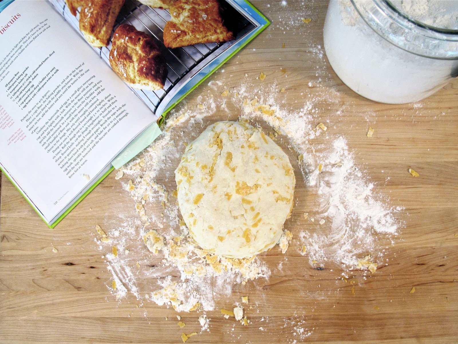 Jenny Steffens Hobick Cheddar Buttermilk Biscuits Recipe Barefoot