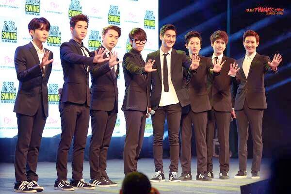 Super Junior M My Love For You Wusuowei Lyrics