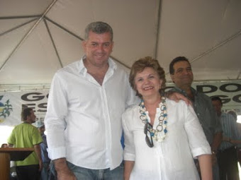 Vereador Gilsão e Senadora Lucia Vânia