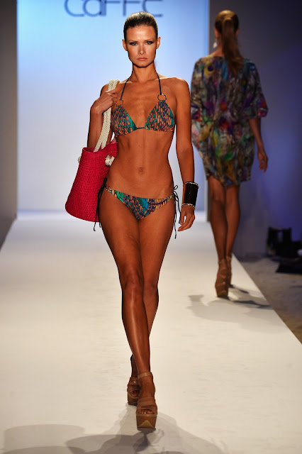 Caffé Swimwear presents Spring/Summer 2014 collection at MBFWSWIM 