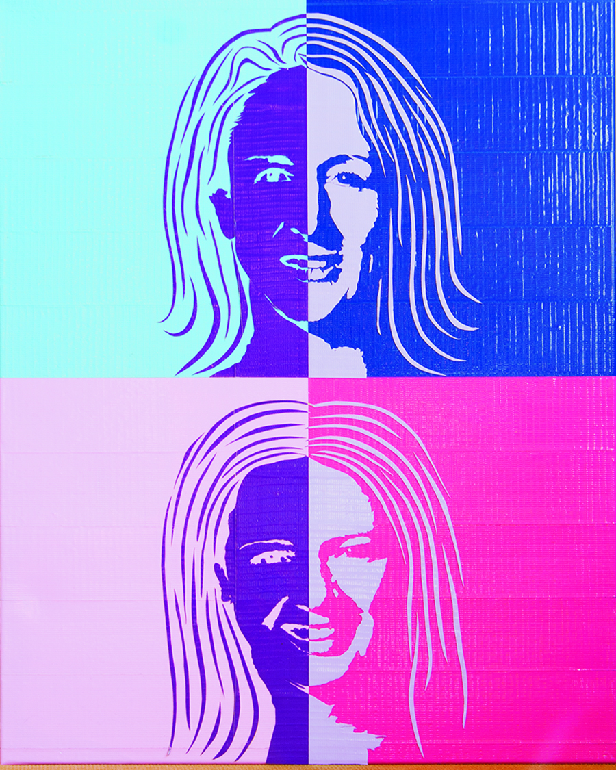 Richela Fabian (craftyrichela) Duct Tape Art Gallery