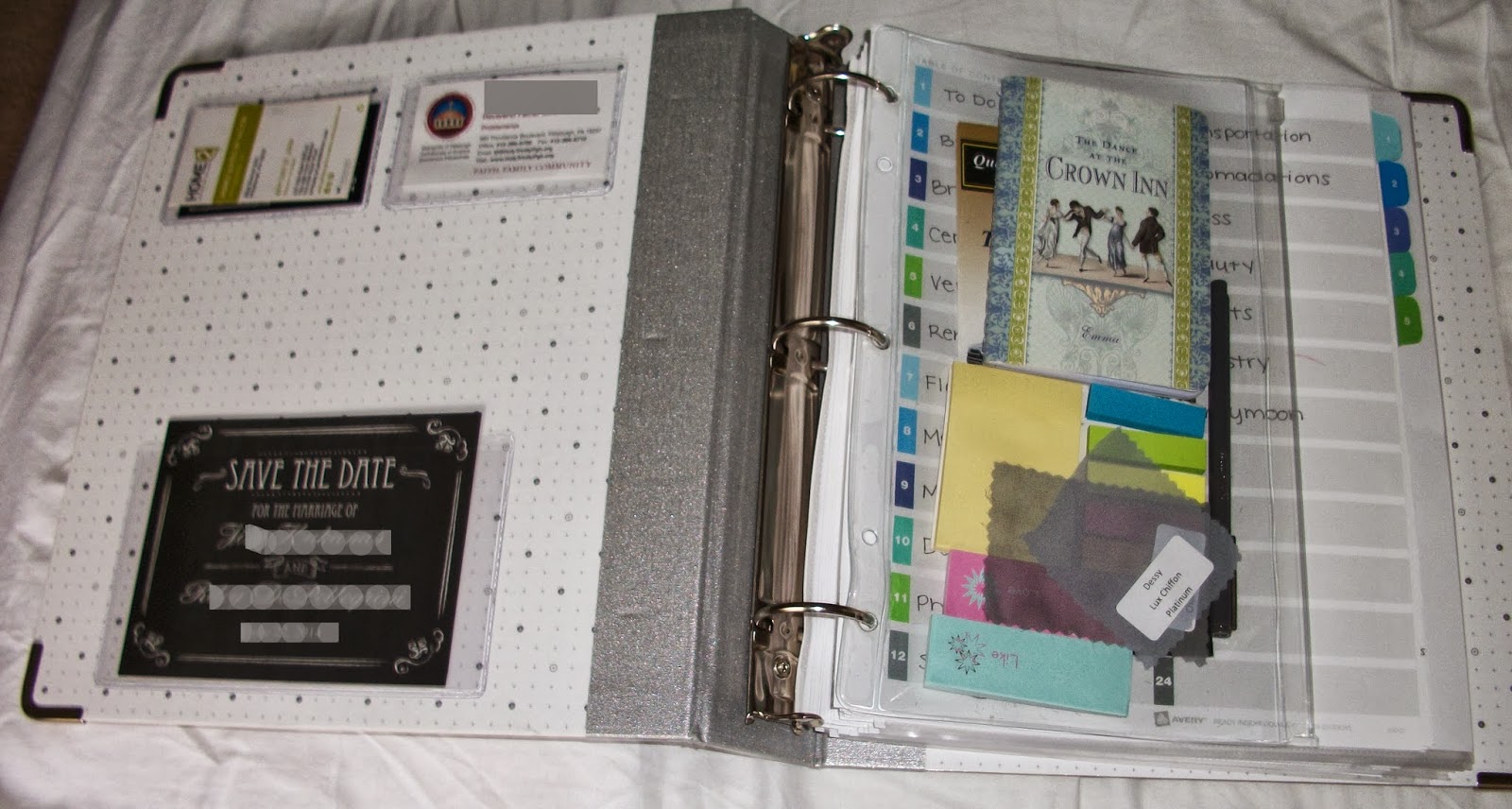 12 Rules for the Perfect Wedding Binder It Looks Better on Paper