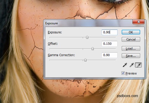 Create a Cracked Face Photo Effect In Photoshop