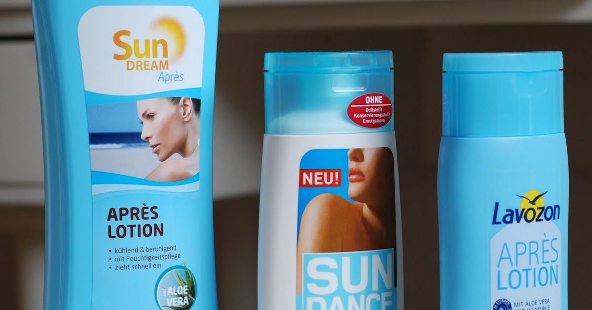 beauty +/ Apres Sun Lotion / Balsam (Lavozon, Sun Dance, Sun Dream