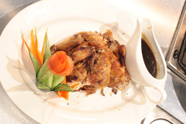 Crispy Chicken in Peking Sauce Recipe