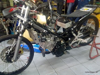 Modifikasi Jupiter Mx Bore Up Modifikasi Jupiter Mx Bore Up