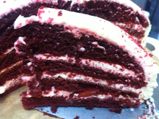 Supermoist Red Velvet Cake
