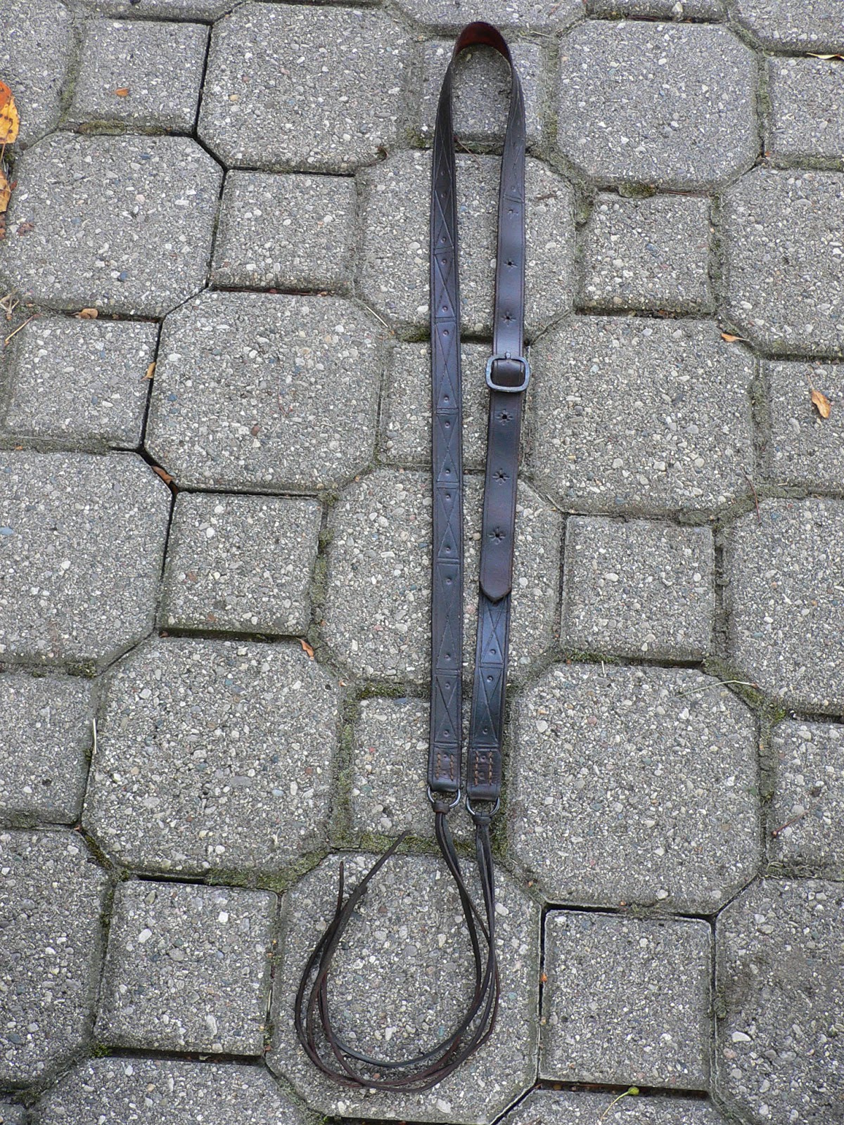 Leather from the Past Powder Horn Straps