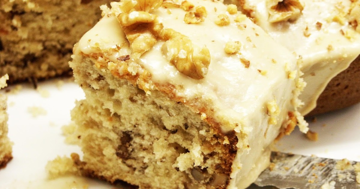Moveable Feasts Buttermilk Walnut Snack Cake