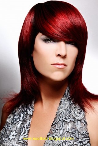 Red Hair Color Fashion: Best Red Hair Shades for Women 2012
