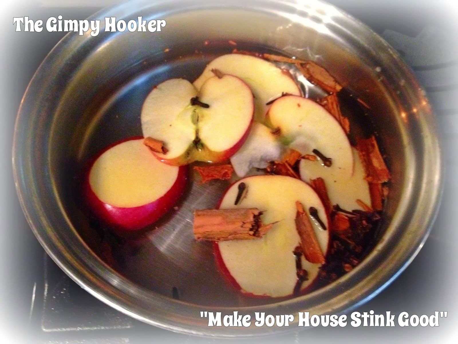 Studio Create Make your house stink good, aka StoveTop Potpourri