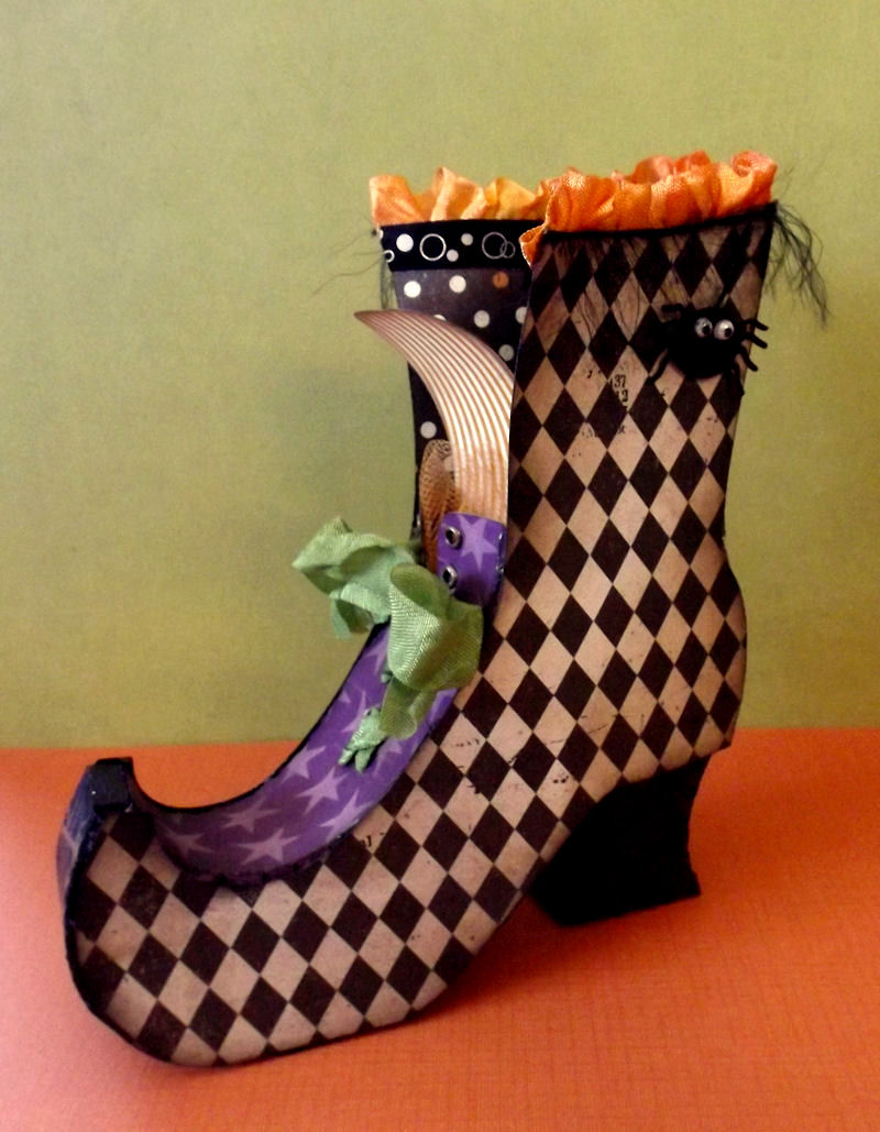 My Craft Spot Fun 3D Witch's Boot