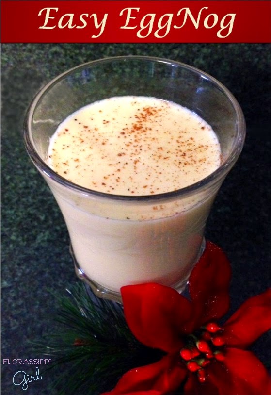 Florassippi Girl Easy EggNog