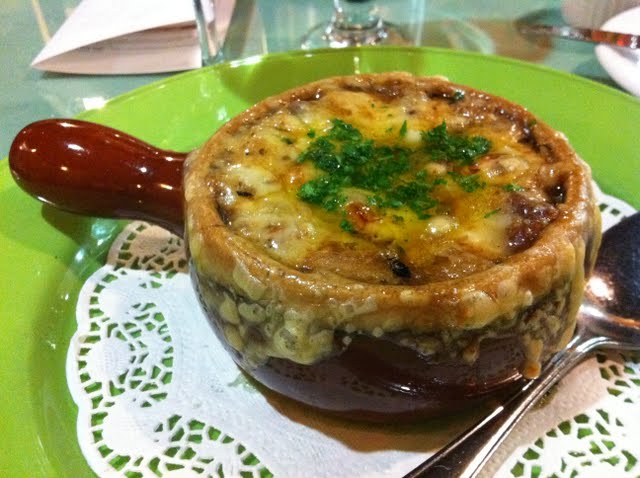 How Do You Say Happy Birthday In French. French Onion Soup ($4.75)