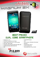 cherry mobile magnum 2x specs price features image