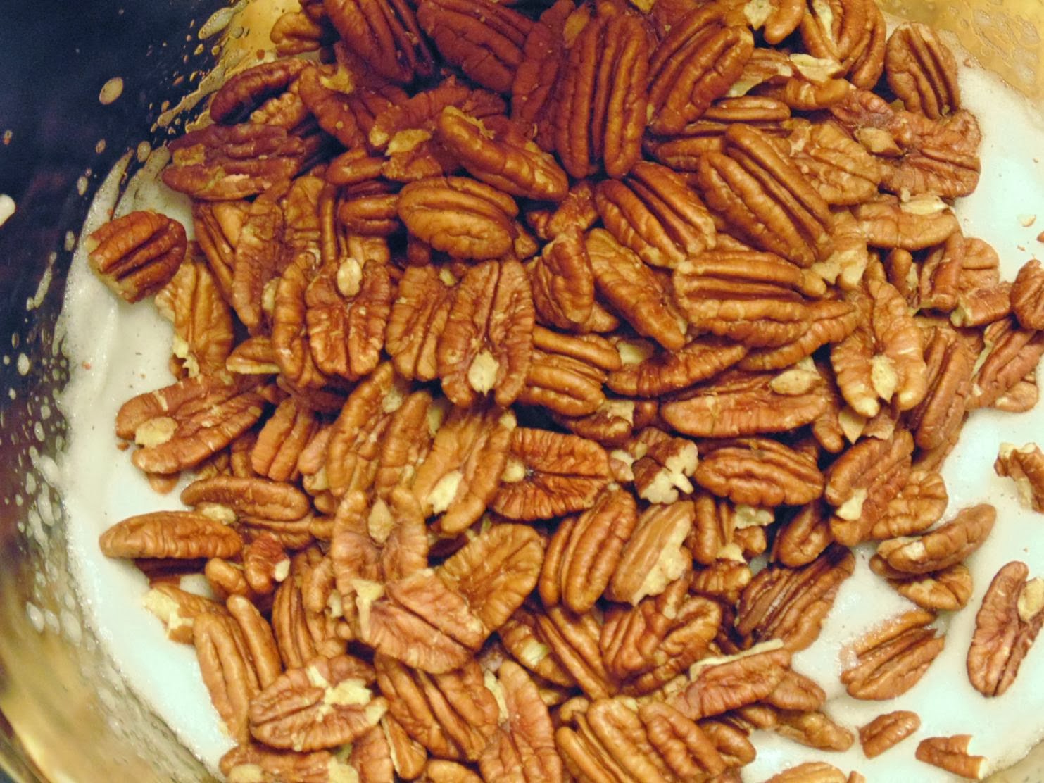 Cookin' It Up In Texas Spiced Pecans