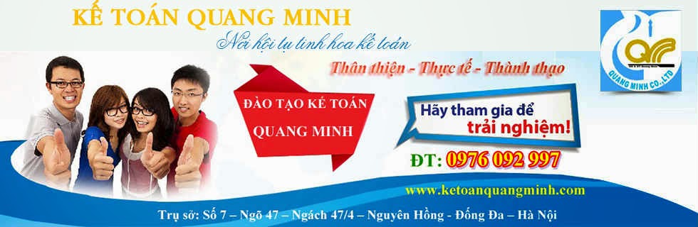 Tin học văn phòng Quang Minh