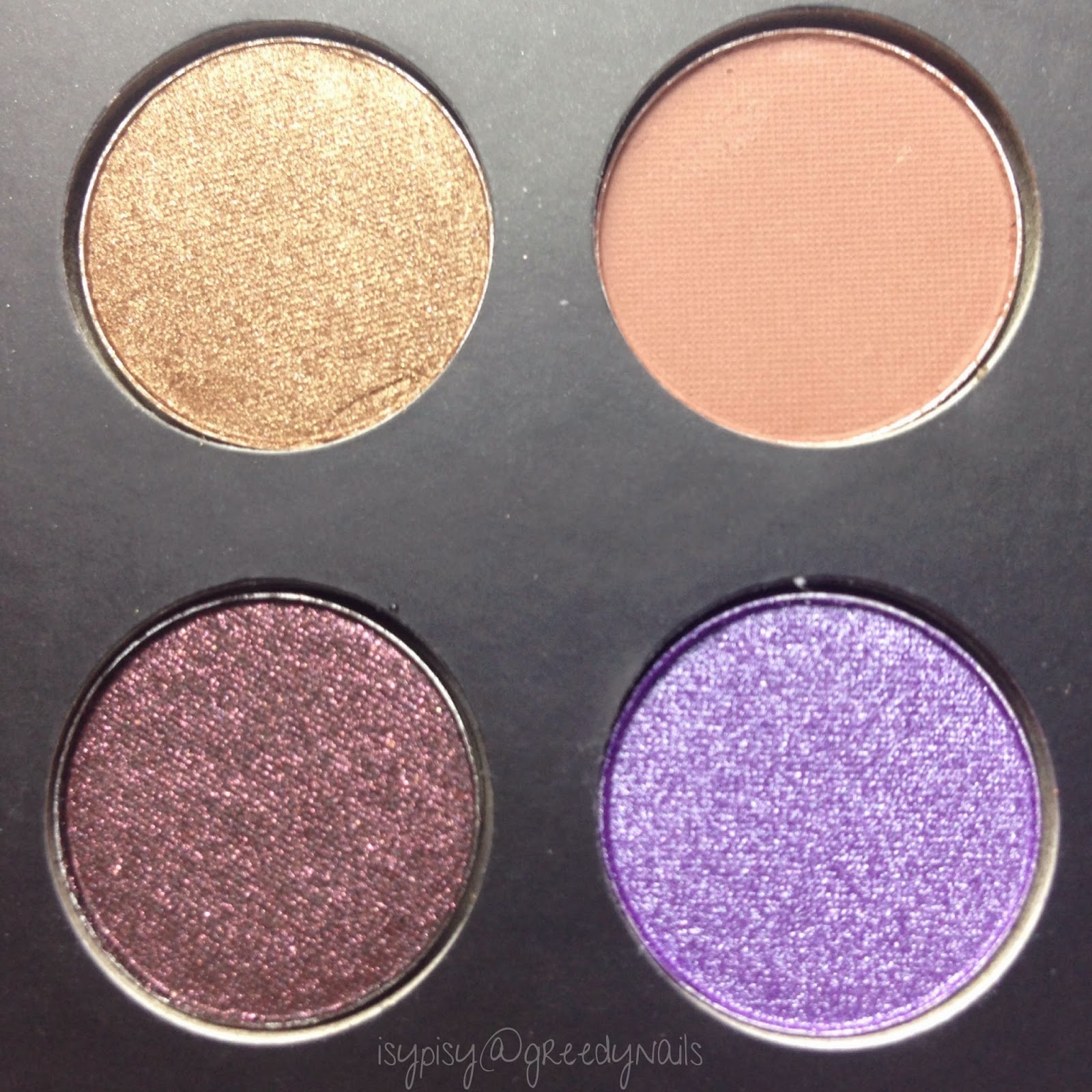 Greedy nails: it`s judy time palette (bh cosmetics) swatches ... Welche farbe passt zu braun