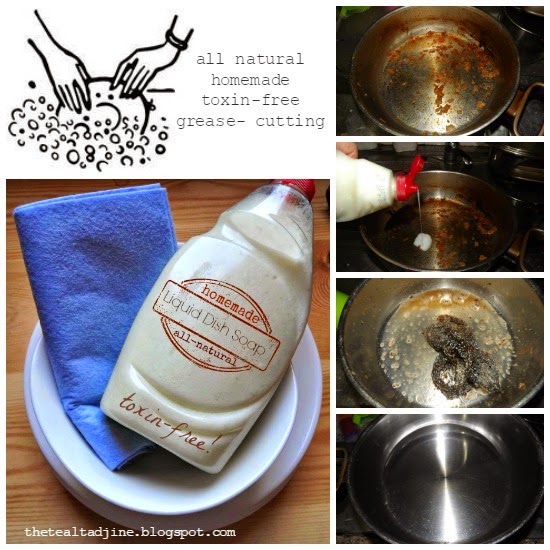 Homemade Dish Soap Recipe - Steps To Make Natural Dish Soap At
