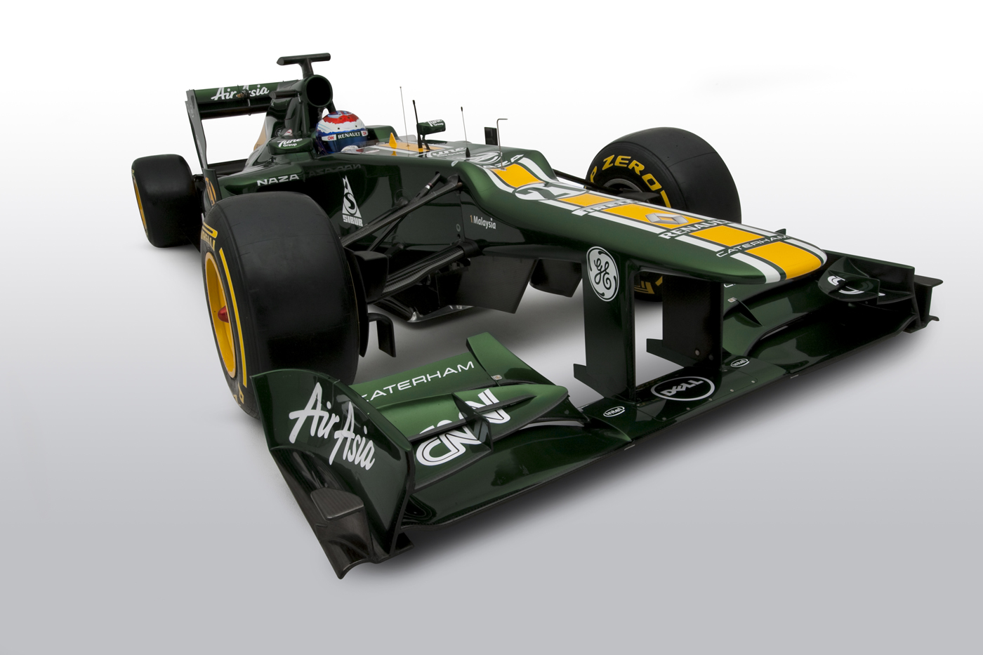 Caterham F1 Team CT01 2012 Wallpaper KFZoom