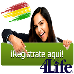 INSCRÍBETE EN 4LIFE BOLIVIA