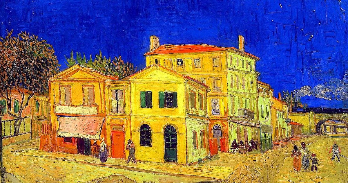 Art Now and Then Famous House Painters