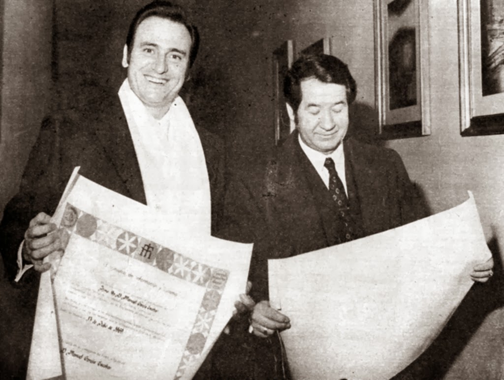 Memoria gráfica de España. Manuel García Escobar (Manolo Escobar)