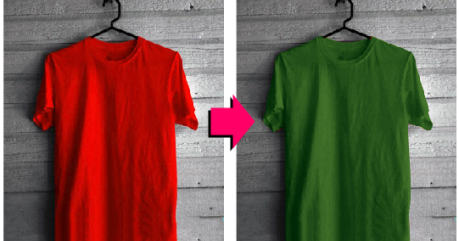 Mengganti Warna Objek Foto dengan Custom Color Map ...