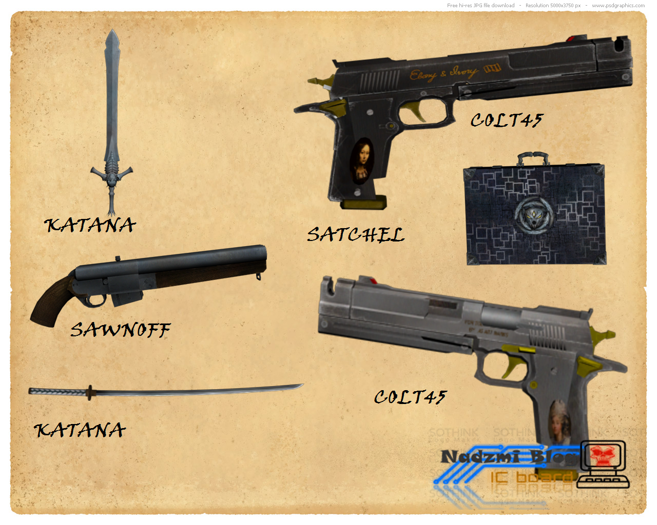 gta 4 weapon mods