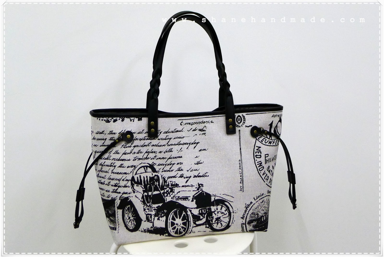 Shané Handmade Zakka Large Tote Bag