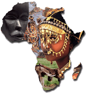 Africanos: Um povo multicolorido!