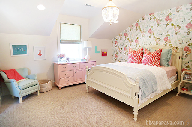 Decoração quarto feminino