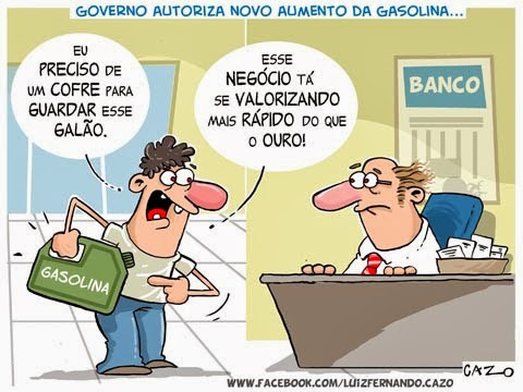 Gasolina sobe e acumula alta de 11% em um mês isso foi no tempo do BOZO