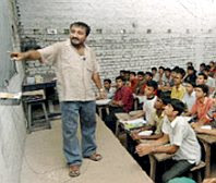 Indian math teacher
