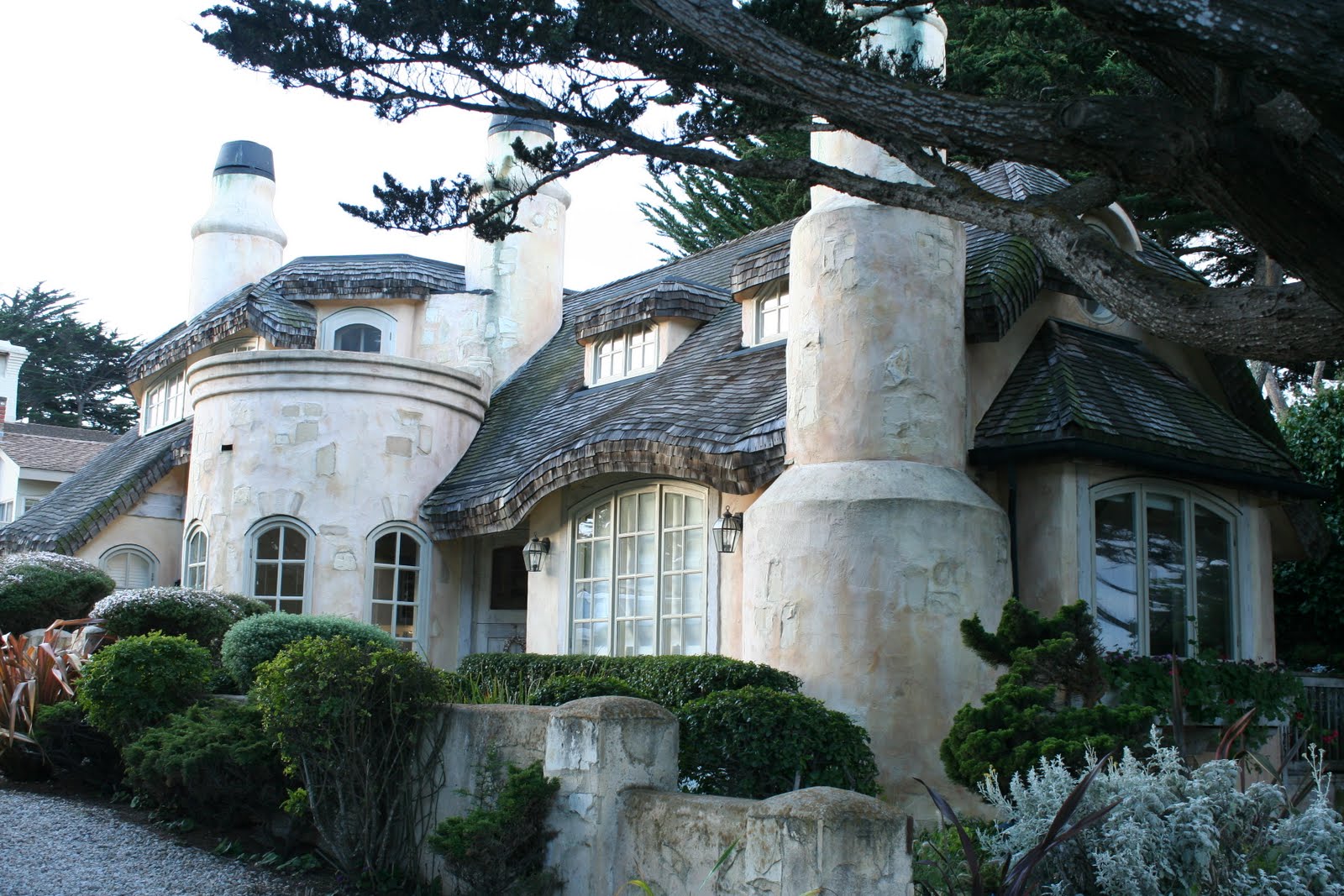 Lilyfield Life Beautiful homes in Carmel, California