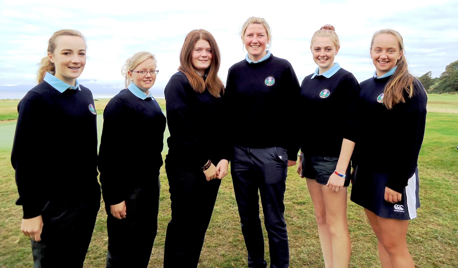 KirkwoodGolf SCOTLAND'S SCHOOLS INTERNATIONAL TEAMS PICTURED BY HUGH