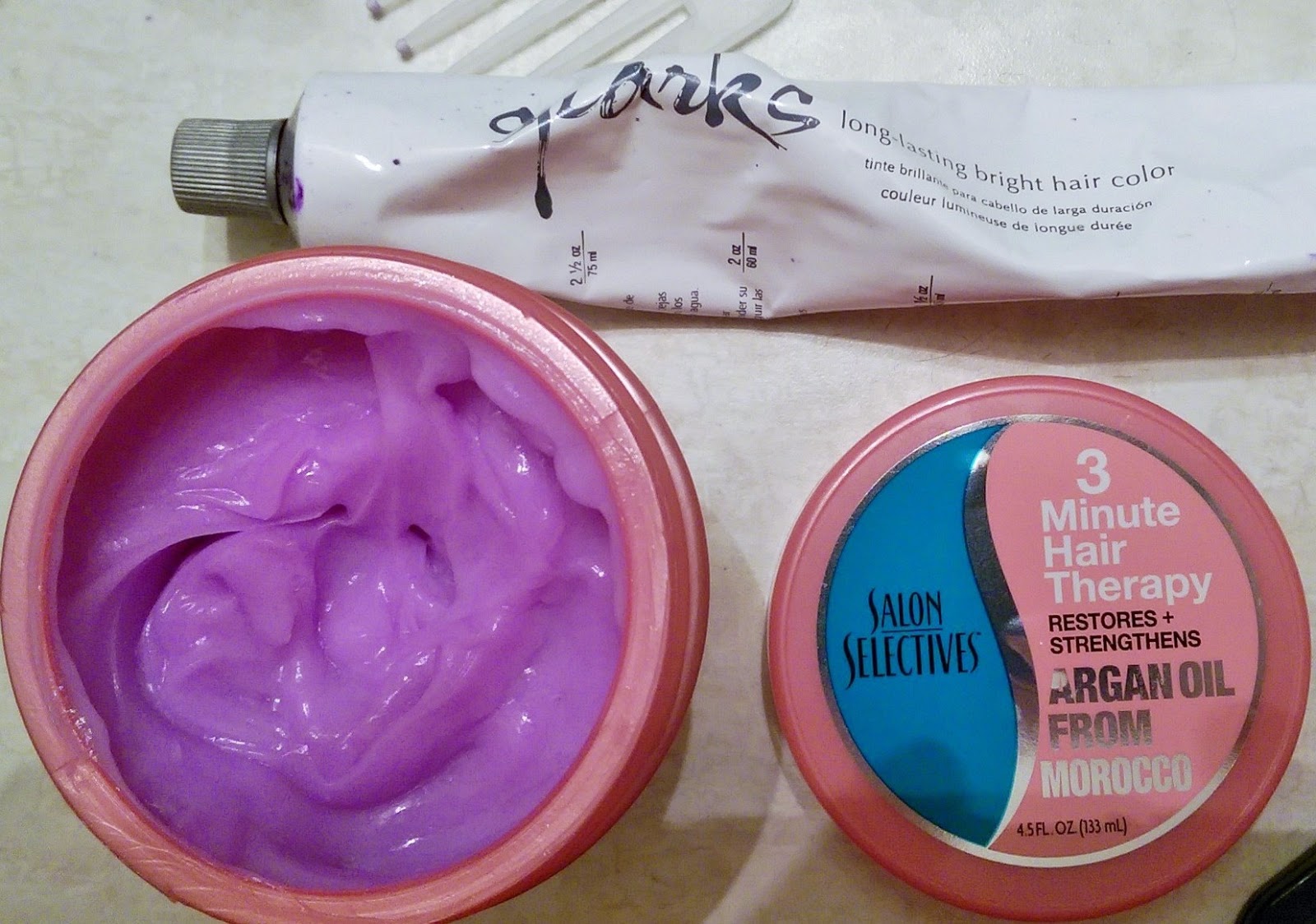 I am not a Hipster DIY Purple Conditioner Toner