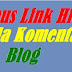 Menghapus Link Hidup Pada Komentar Blog