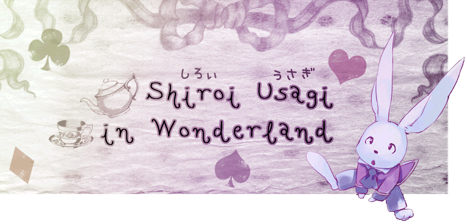 Shiroi Usagi in Wonderland