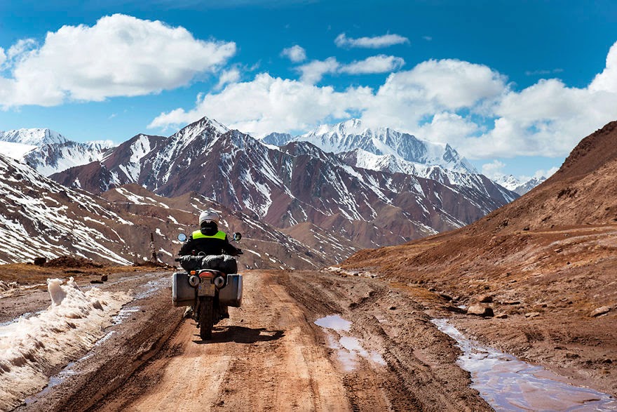 Tajikistan - We Quit Our Jobs And Took A Moto Adventure From The Netherlands To Mongolia Tajikistan - We Quit Our Jobs And Took A Moto Adventure From The Netherlands To Mongolia