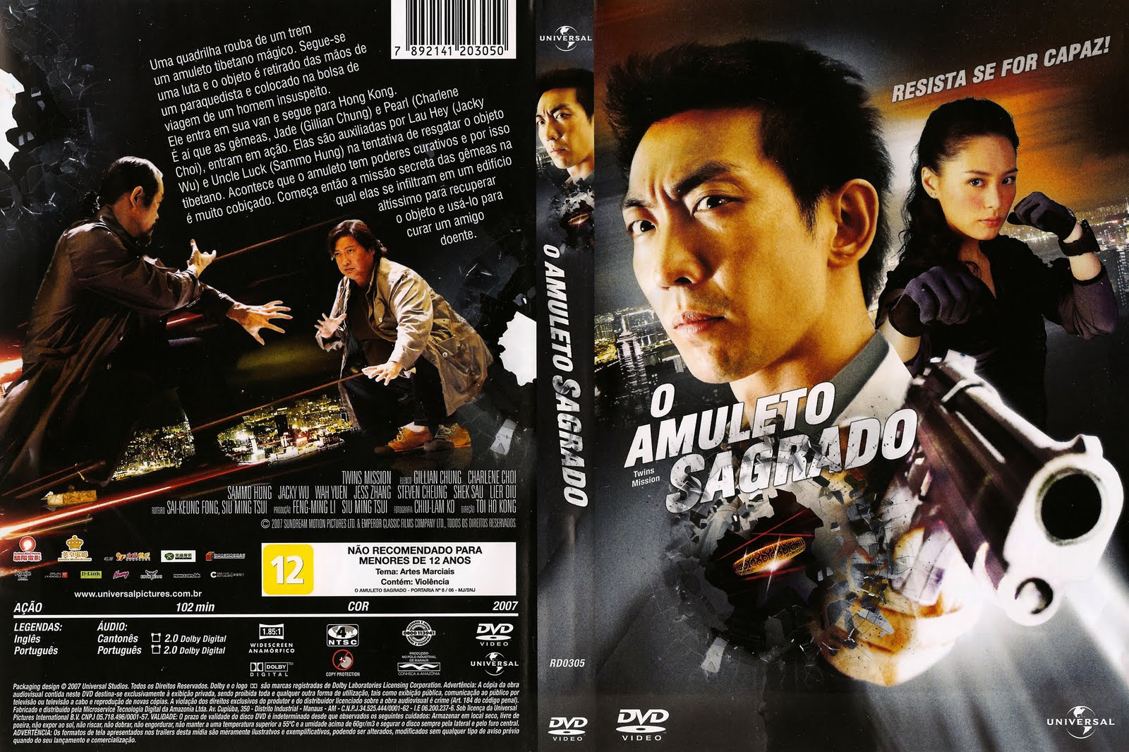Baixar Filme O Amuleto Sagrado