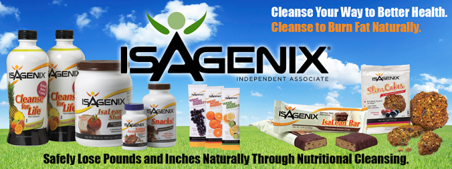 PELUANG BISNIS ISAGENIX