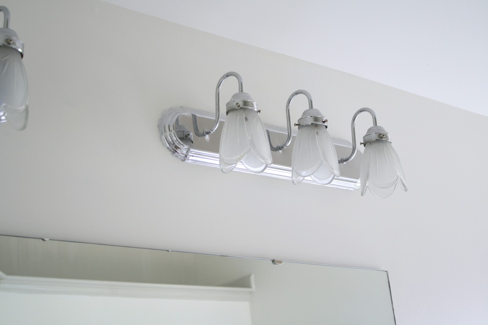 Glass Replacement: Replacement Glass Vanity Shades