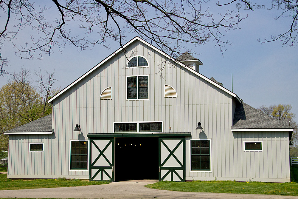 Brian King Images Kentucky Barns...Horse Park Style